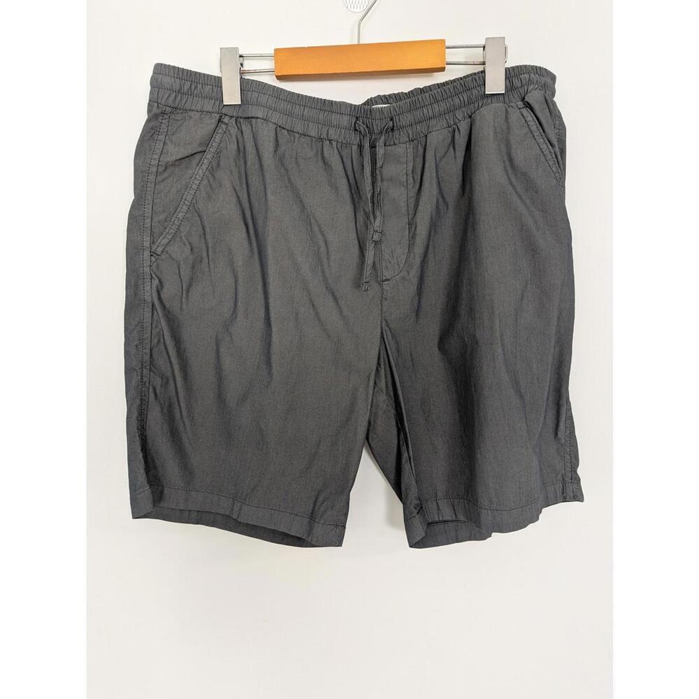Mudo Men's Pull-on Shorts in Gray Size 36 Cotton Bohemian Summer Vacation